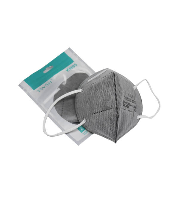 6 Layers KN 95 Protective Mask | Metal free, Soft Comfort Foam, filter performance 98%