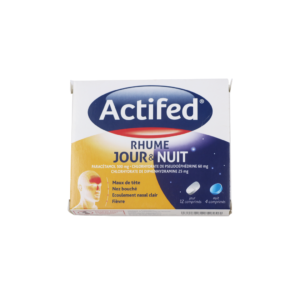 Actifed 500 mg B-12