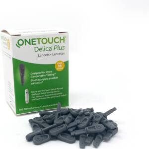 ONETOUCH DELICA PLUS LANCETS 30G