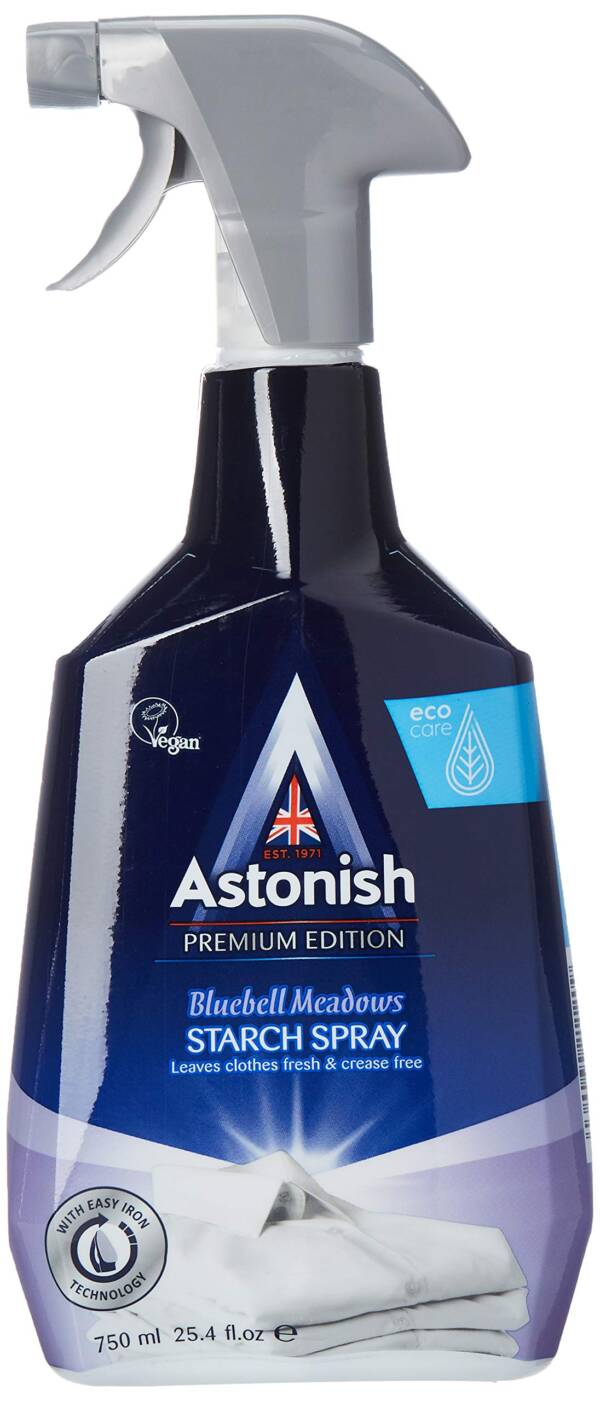 ASTONISH SPRAY STARCH 750ML