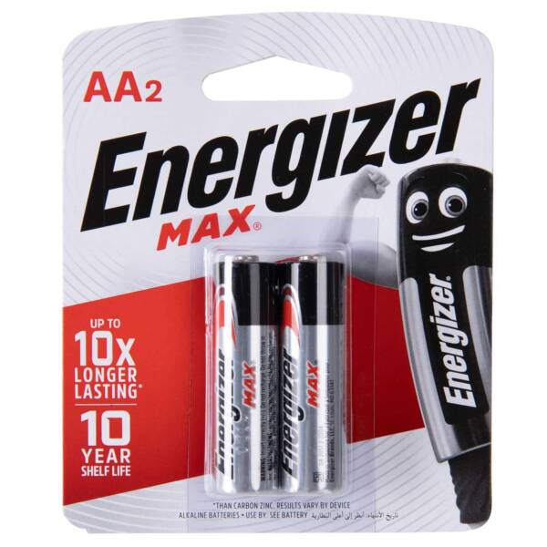 ENERGIZER BATTERY AA2