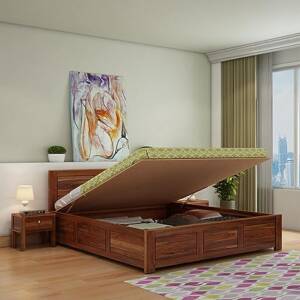 Hydraulic Double Beds
