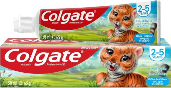 COLGATE KIDS TOOTHPASTE(2-5) YEARS