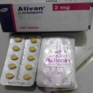Ativan tablet 2 mg 10_10?s (Lorazepam)