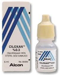 CILOXAN 0.3% 5ML