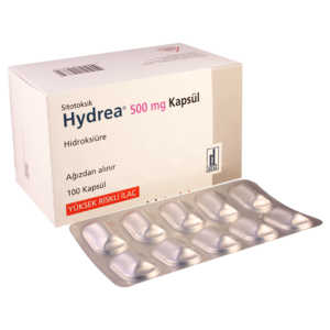 HYDREA CAPSULE 500MG DEVA