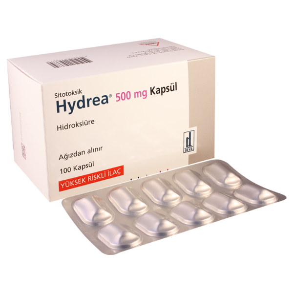 HYDREA CAPSULE 500MG DEVA