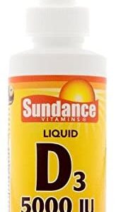 Sundance Vitamin D3 5000iu Liquid 2oz