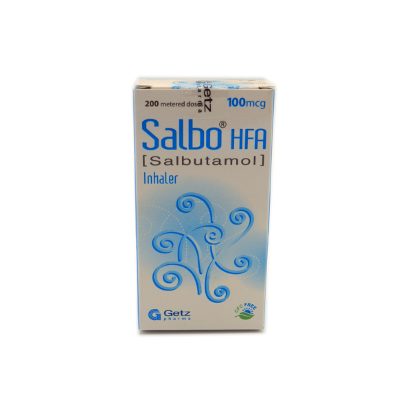 Salbo HFA Inhaler 100 mcg 1 Inhaler