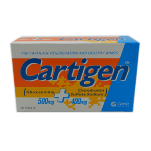 Cartigen tablet 500/400 mg 20?s