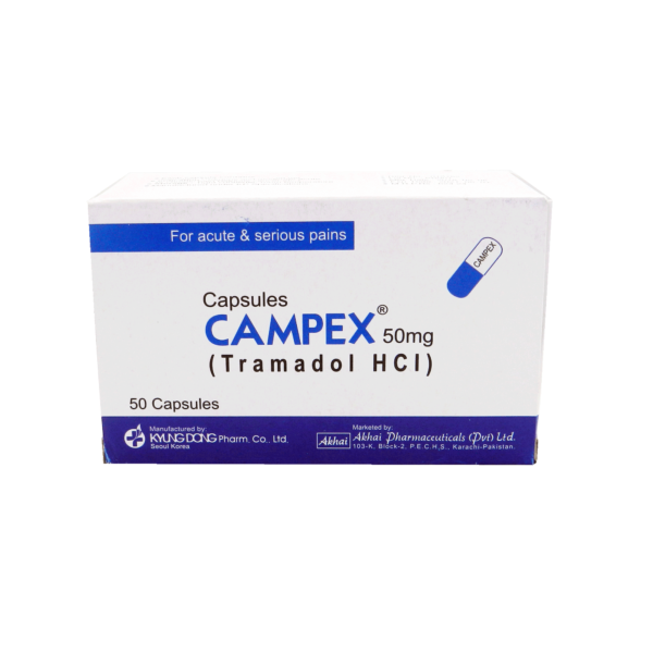 Campex capsule 50 mg 50?s