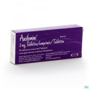 AACIFEMINE 2MG 1COMP