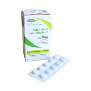 DTS ZINC SO4 20MG KIT