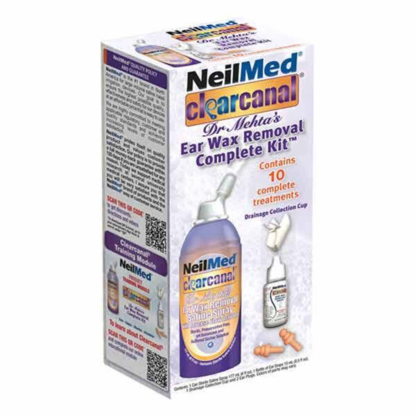 NeilMed Ear Wax Removal Kit
