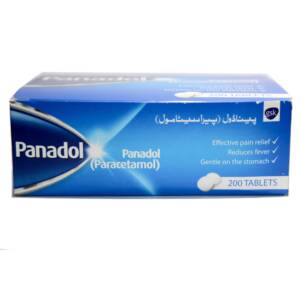 Panadol tablet 500 mg 200?s