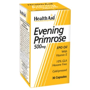 HEALTHAID EVENING PRIMROSE OIL 500MG