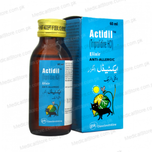 Actidil Elixir 1.25 mg/5 mL 60 mL