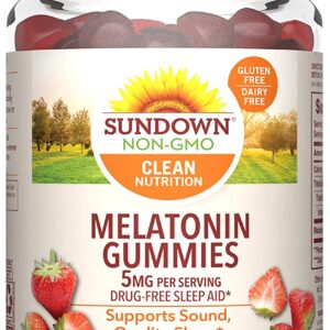 Sundown Melatonin Gummies 5 mg