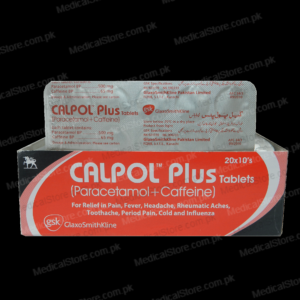 Calpol Plus tablet 200?s