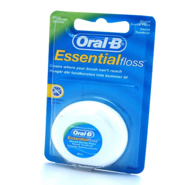 Oral-B Essential Floss (Mint) 50m