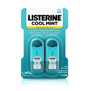 Listerine pocket mist spray