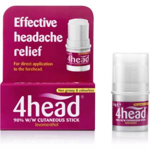 4HEAD HEADACHE TREATMENT STICKS 3.6g