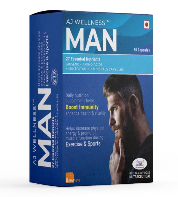 AJ WELLNESS MAN