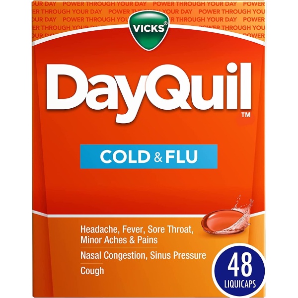 Buy Here Dayquil Cold Flu Liquicap 24Ct By Procter Gamble