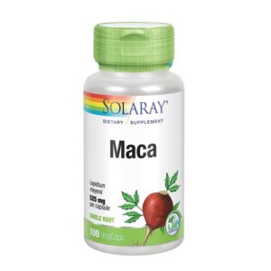 Solaray Maca Root 525mg 100 veg Caps