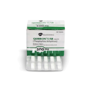 Quibron-T/SR tablet 300 mg 100?s