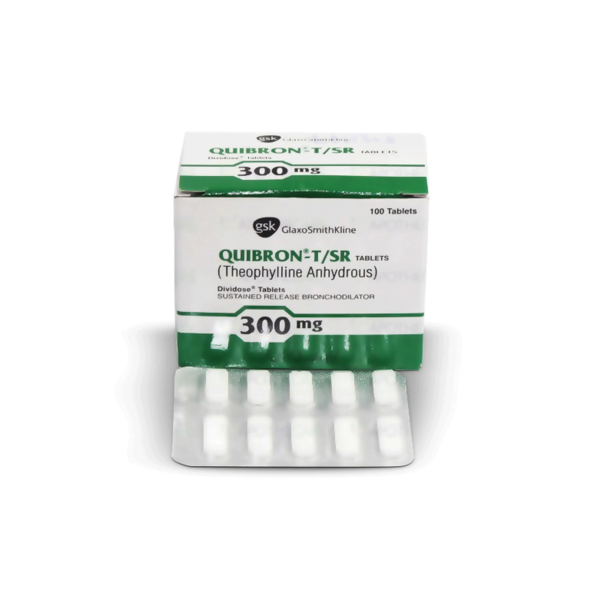 Quibron-T/SR tablet 300 mg 100?s