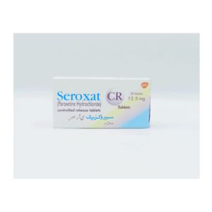 Seroxat CR tablet 12.5 mg 30?s