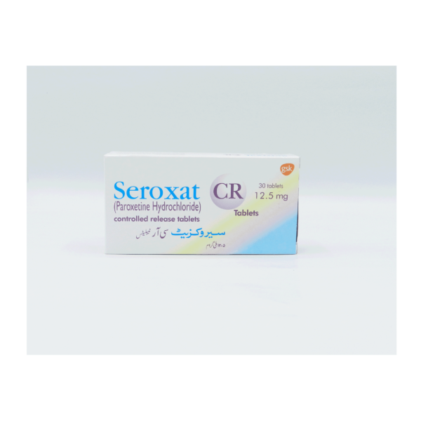 Seroxat CR tablet 12.5 mg 30?s