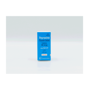 Thyroxine tablet 50 mcg 100?s