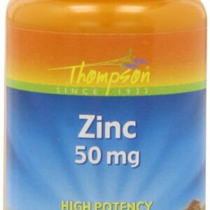Thompson Zinc High Potency 50mg 60 Tabs