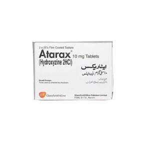 Atarax tablet 10 mg 50?s
