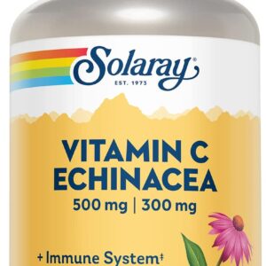 Solaray Vitamin C & Echinacea Root 1000mg