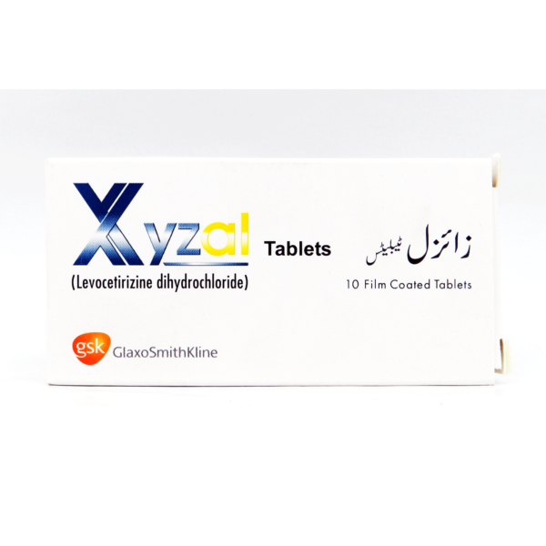 XYZAL 10mg Tablet 10s