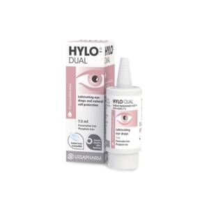 Hylo-Dual Eye Drops 0.5mg/ml