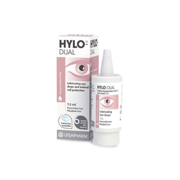 Hylo-Dual Eye Drops 0.5mg/ml