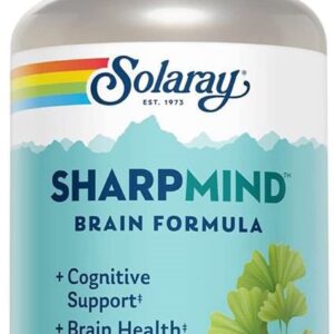 Solaray SharpMind, Cognitive Support 60's