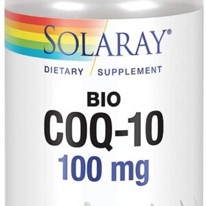 Solaray CoQ-10 100mg 30's