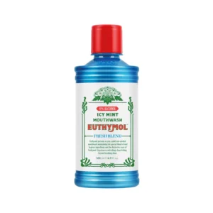 EUTHYMOL ICY MINT MOUTHWASH 500ML