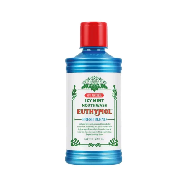 EUTHYMOL ICY MINT MOUTHWASH 500ML