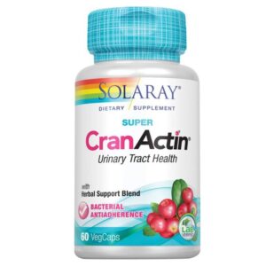 Solaray CranActin Chewable 400mg 60's