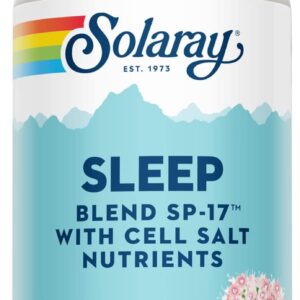 Solaray Sleep Blend SP-17 100 Caps