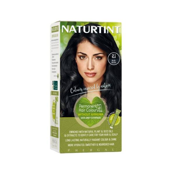 Naturtint Permanent Hair Color 2.1 Blue Black