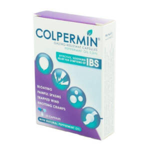 Colpermin Peppermint Oil Capsules 20 Pack