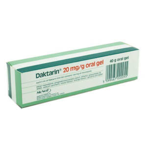 Daktarin 20 mg/g Oral Gel 40g