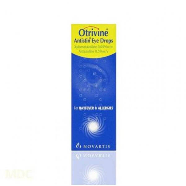 Otrivine Antistin Eye Drops For Hayfever & Allergies